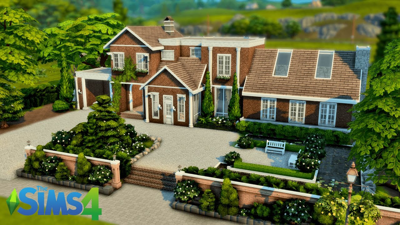 BASEGAME - Family Home | NoCC | Stop Motion | Sims 4