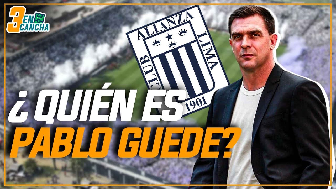 ¿Pablo Guede a Alianza? Conoce al candidato número uno | SEGMENTO #3ENCANCHA