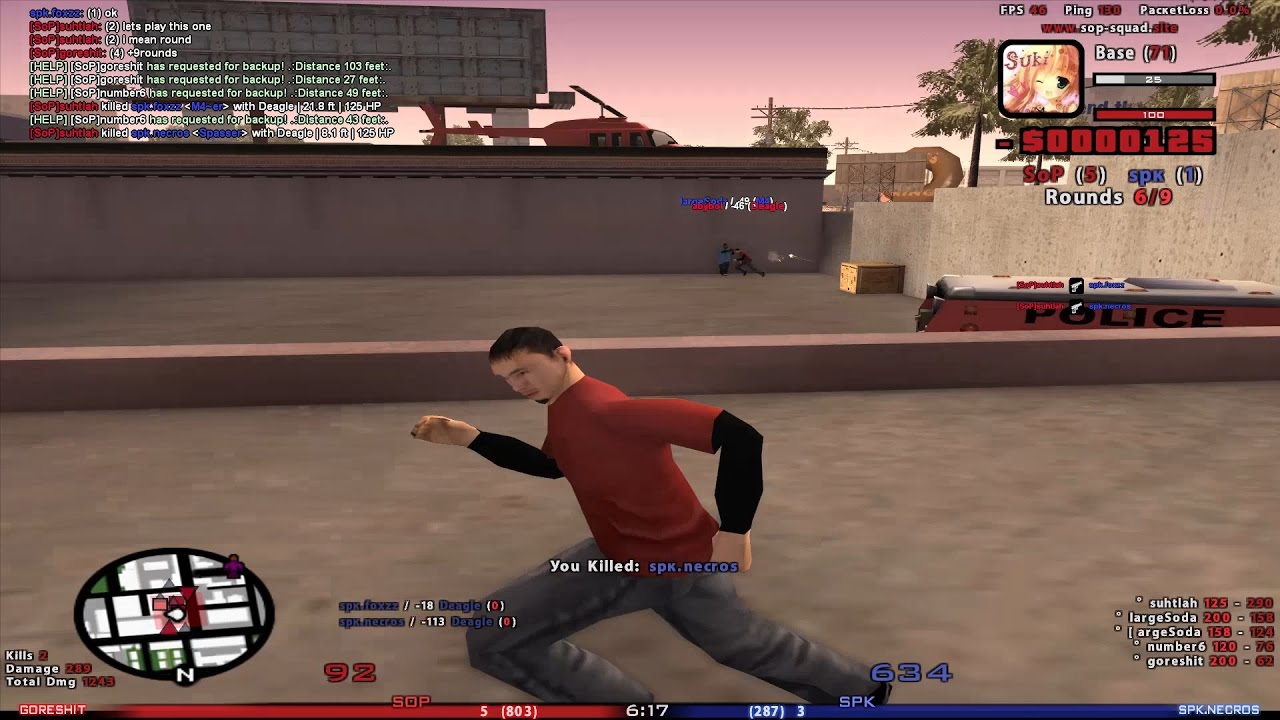 SoP vs eXp [AC:ON] & spk | Wind