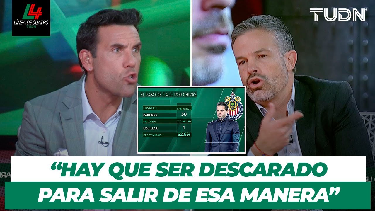 Gago se va DE LA PEOR FORMA ❌🚨 Una 'GROSERIA' para Chivas | Resumen L4