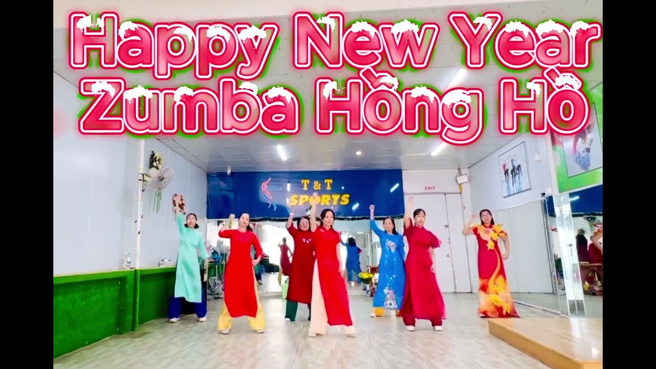 Happy new year lời việt zumba 