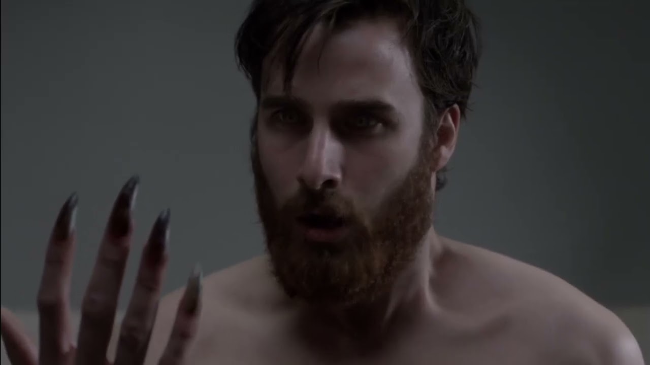 Supernatural (2016) - Corbin Tilghman's Werewolf Transformation (Blair Penner) (Full Scenes)