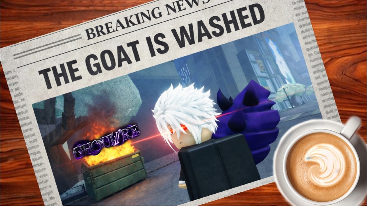 SHIRAZU MADE ME QUIT GHOUL://RE