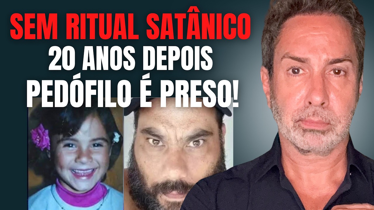 POLÍCIA INVENTA SATANISMO P/ PRENDER 4 CIGANOS E DEIXA PEDÓFILO SOLTO POR 20 ANOS - CASO GIOVANNA