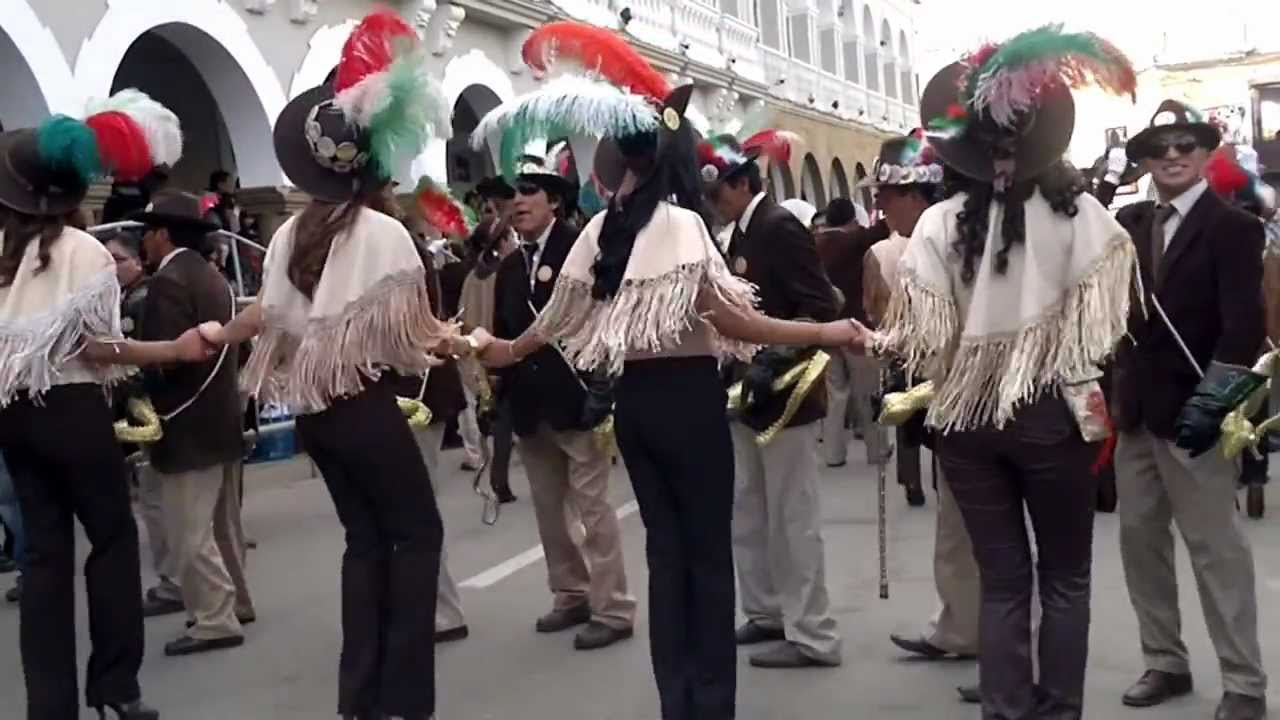 Ultimo Convite Carnaval de Oruro 2013  Ferrari Ghezzi