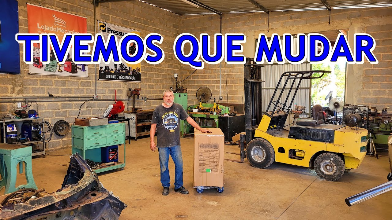 MUDAR É PRECISO PARA AS COISAS MELHORAR