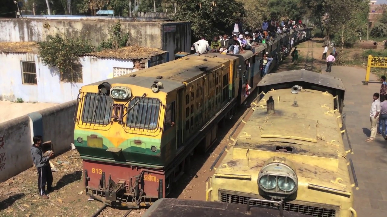Gwalior to Sumaoli Narrow Gauge journey, February 2017.