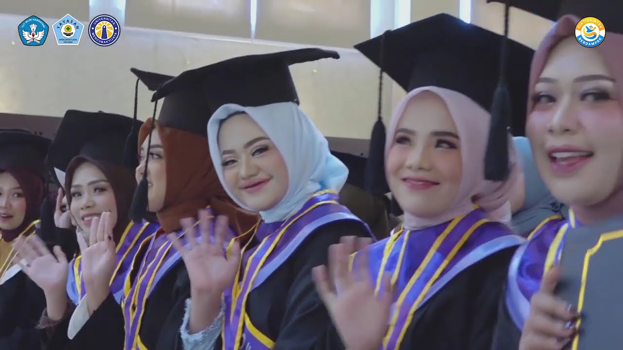 Wisuda Ke 3 Universitas Mercubaktijaya. Hari Pertama, 28 Oktober 2025