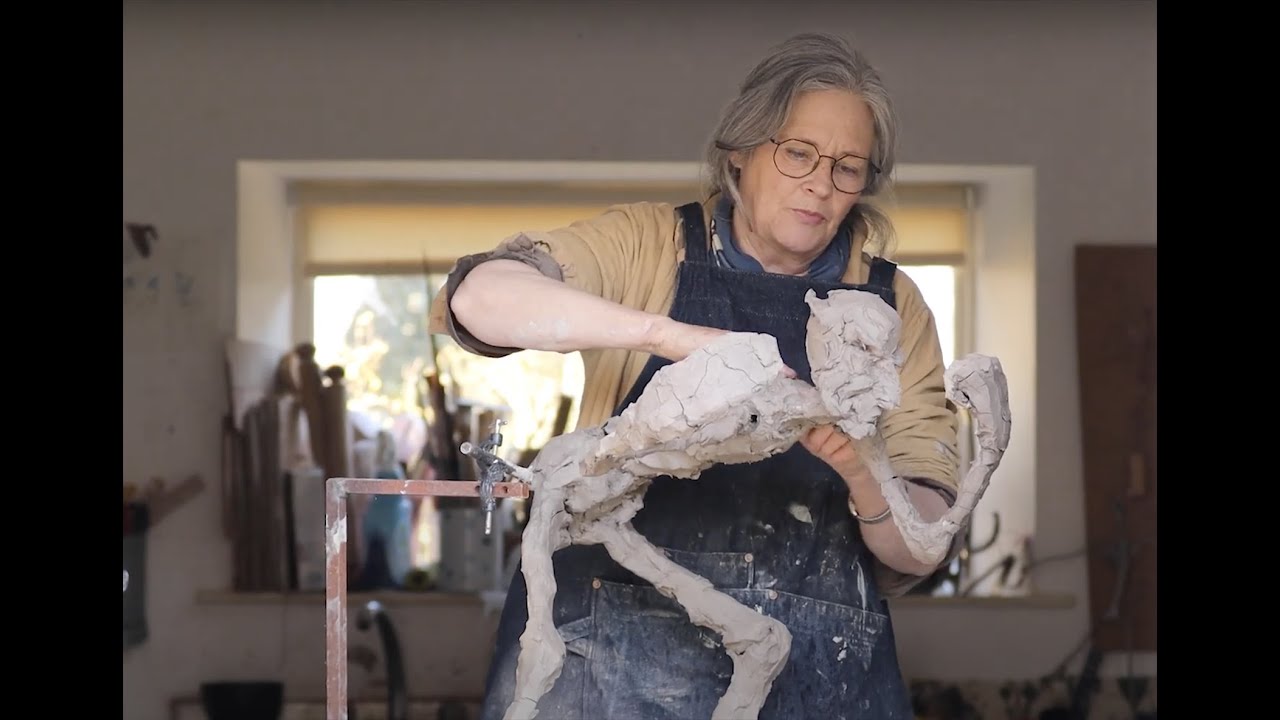 Annie Tempest Sculpture at David Messum Fine Art, May 2022