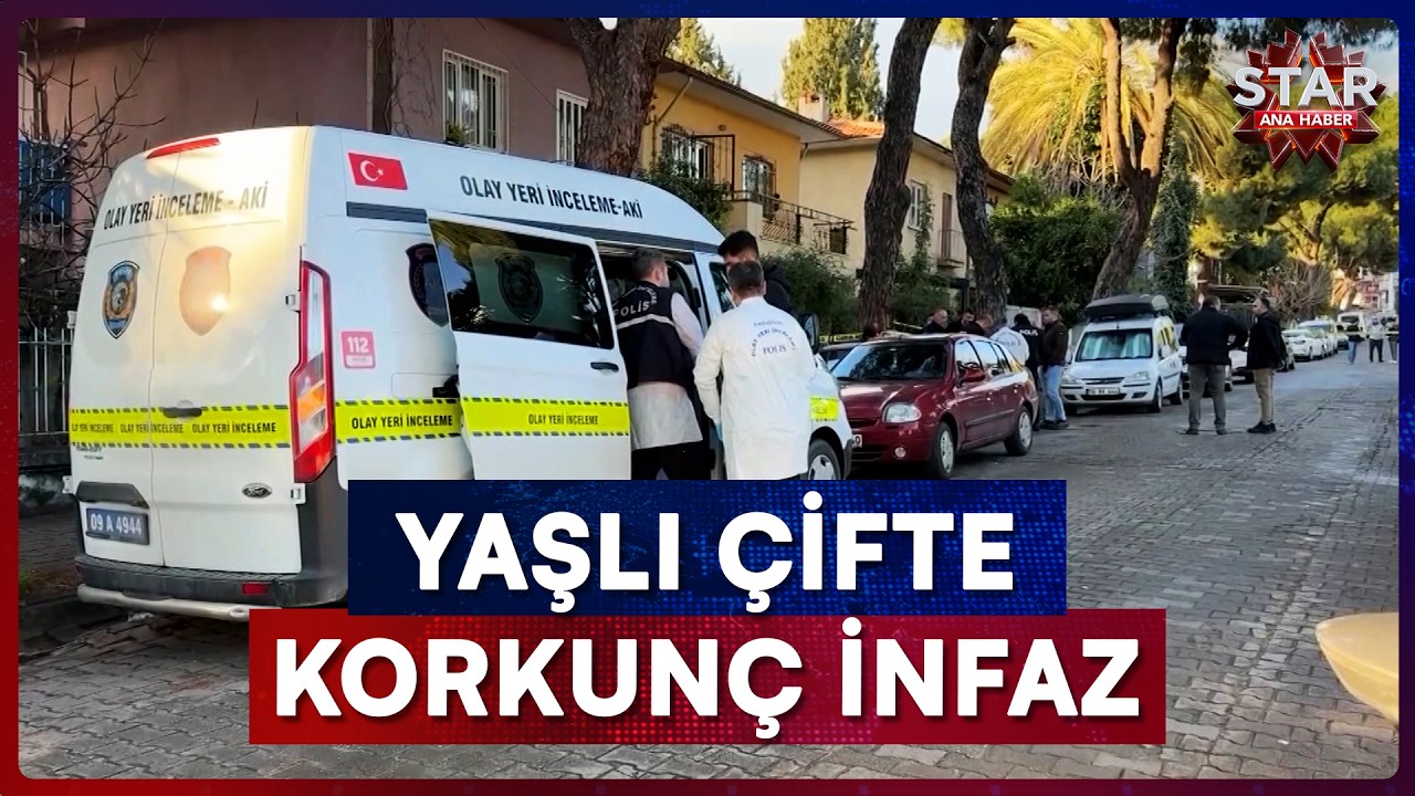 Yaşlı Çift Evlerinde Ölü Bulundu! | Star Ana Haber