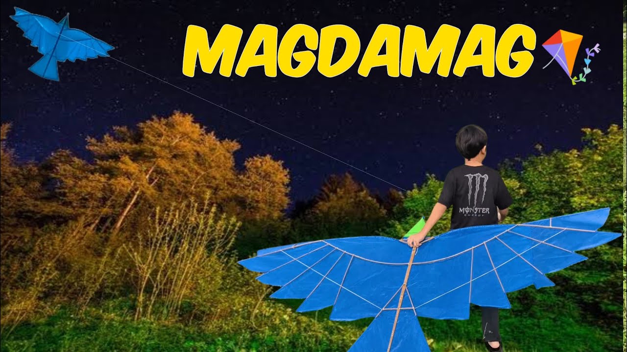 MAG DAMAG KAYANG LILIPAD ANG SARANGGOLA ‼️
