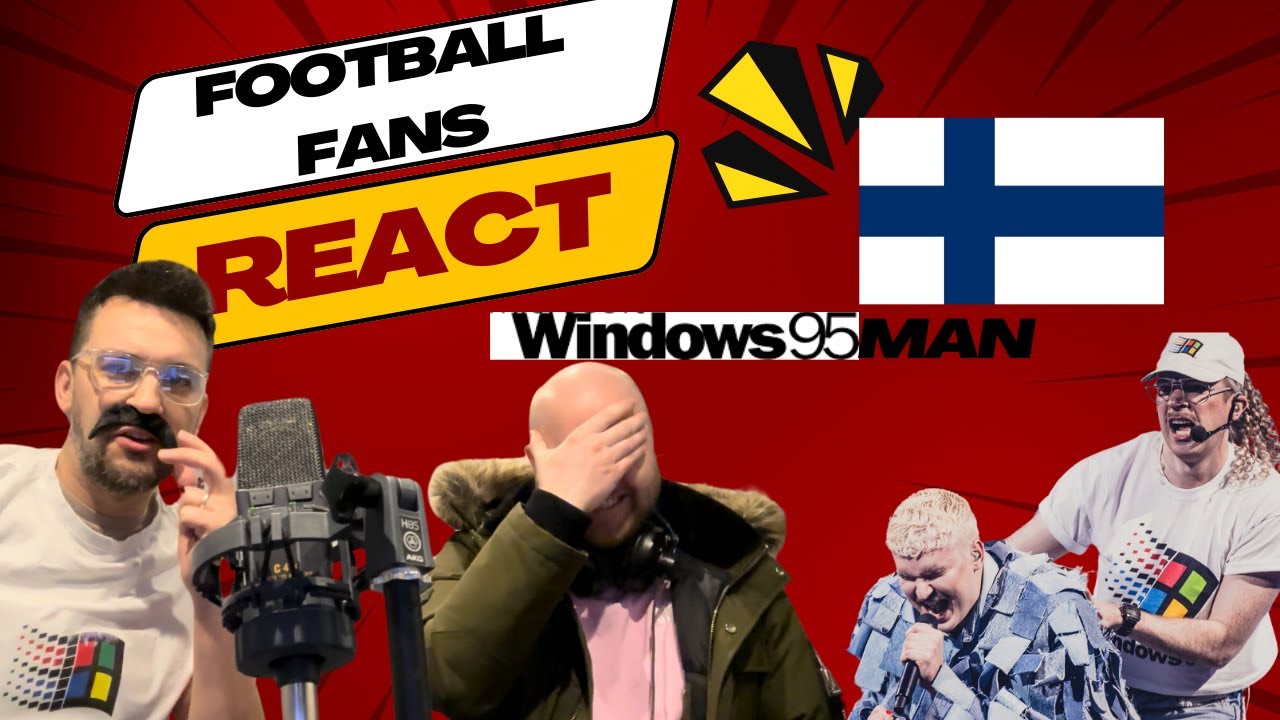 Brotherhood of Dan - Episode 1 "No Rules -  Windows 95 Man". Finland Eurovision 2024