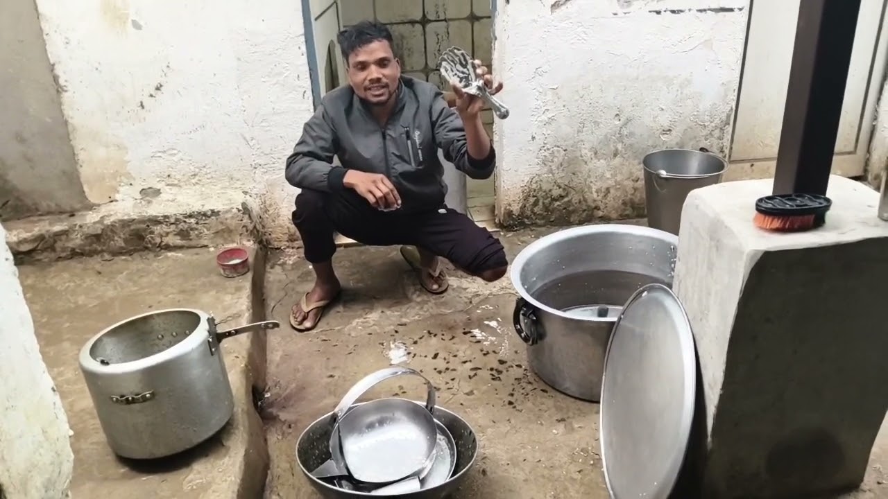 बर्तन कैसे धोए 