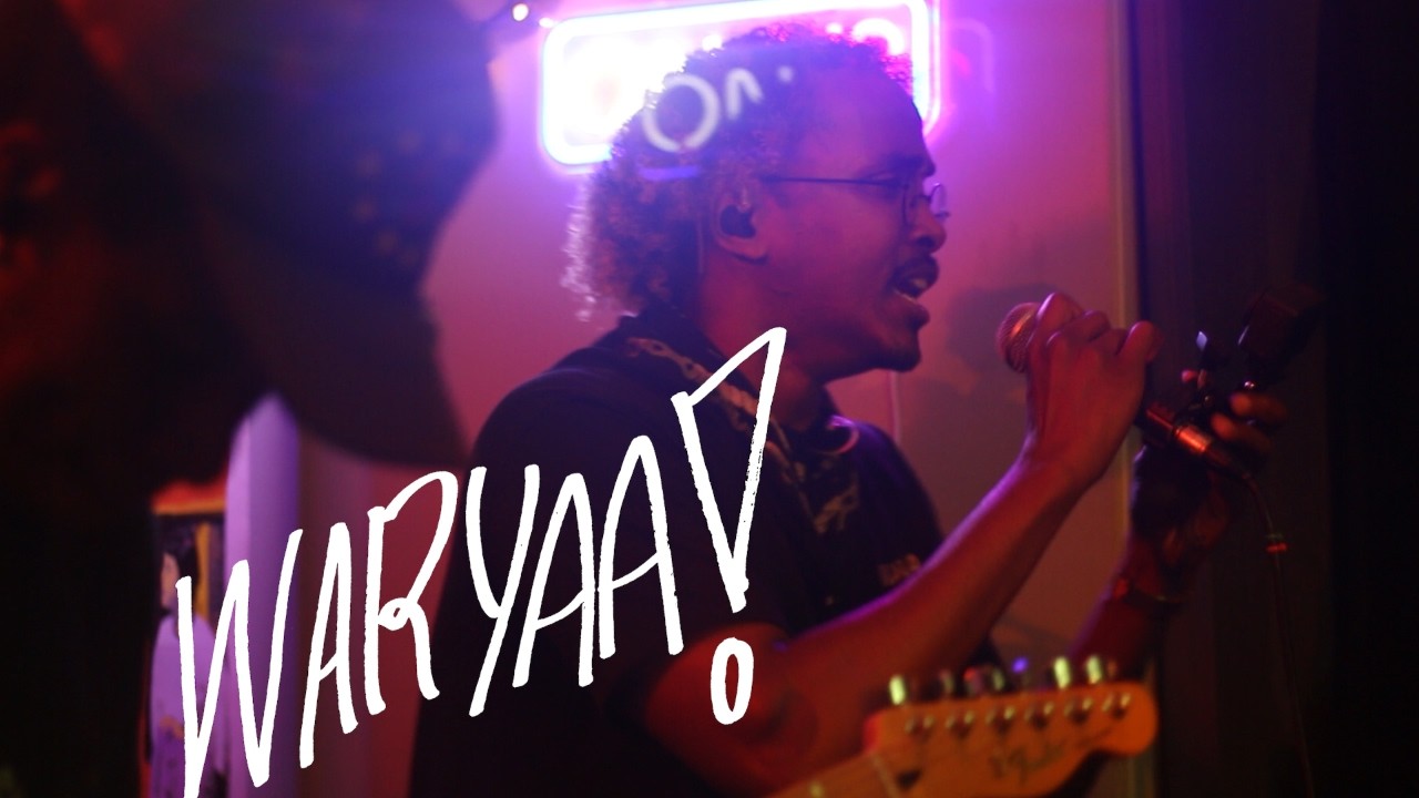 Waryaa Live From Studio 2