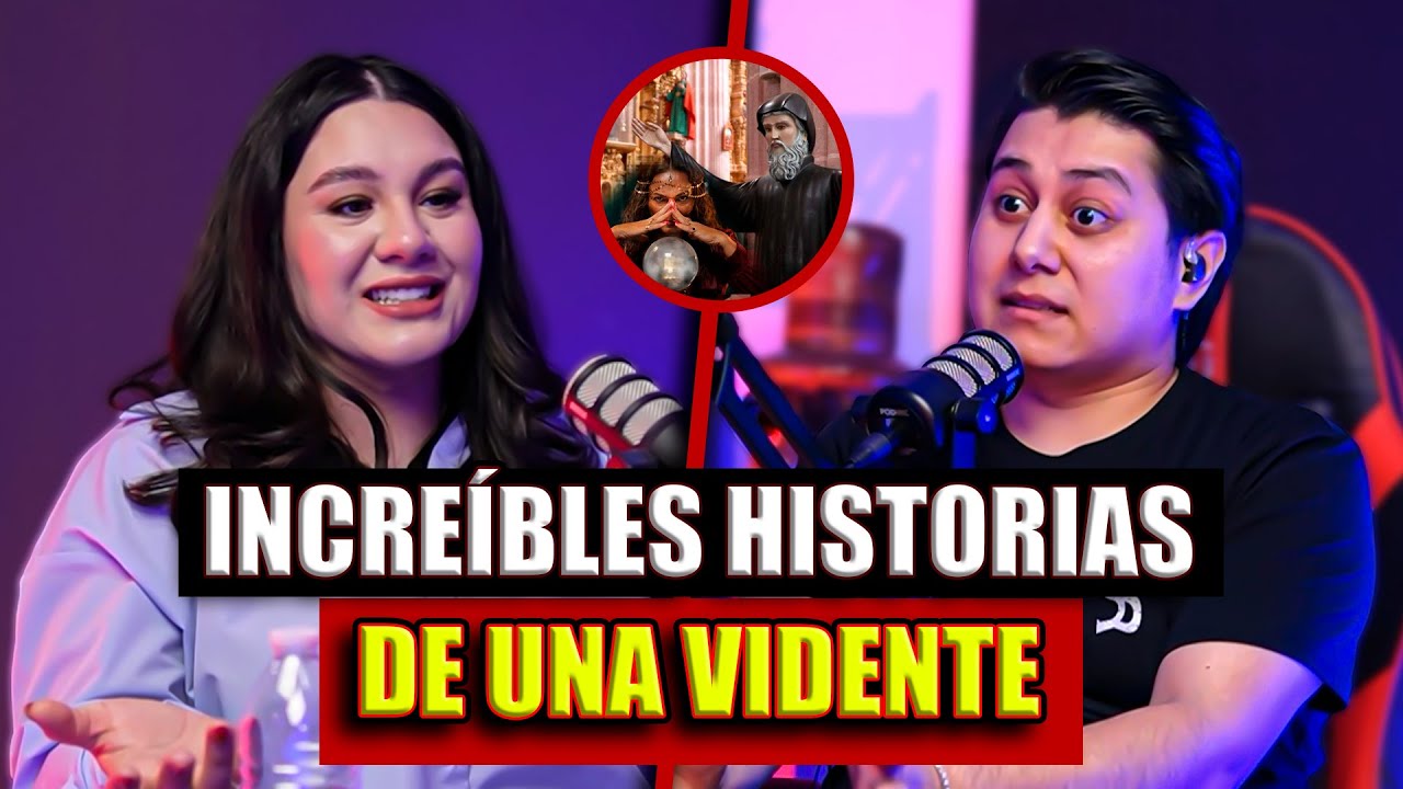 COSAS INCRE&Iacute;BLES QUE HE VISTO COMO VIDENTE | @ilsegarzonvidente  #87 | CONTACTO SINIESTRO PODCAST