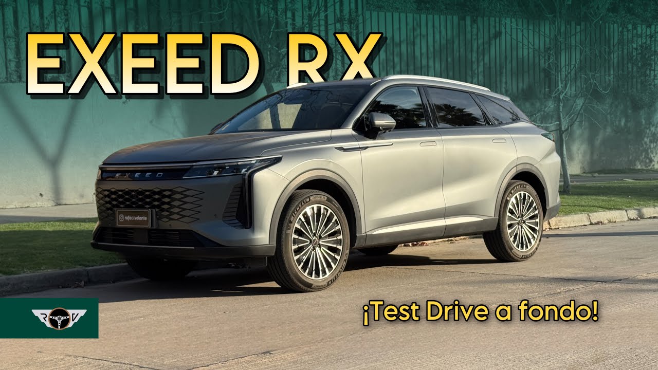 ¿Es realmente un SUV premium? - Review al EXEED RX