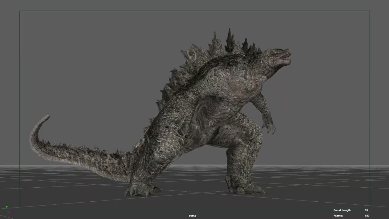 Godzilla Roar Test