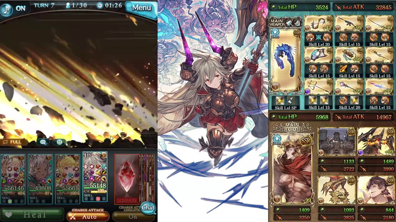 Threo Transcendence Stage 1 Showcase サラーサ 限界超越
