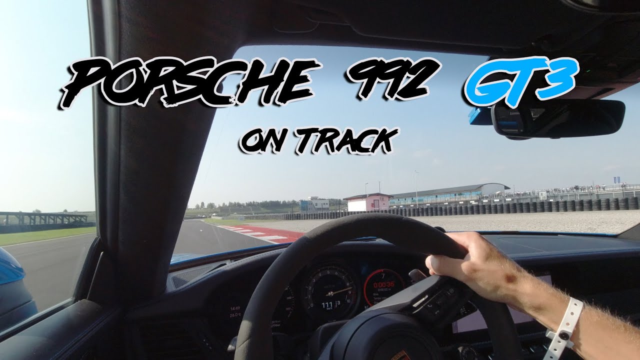 2021 Porsche 911 992 GT3 | POV Track laps onboard | Franciacorta Porsche Experience Center
