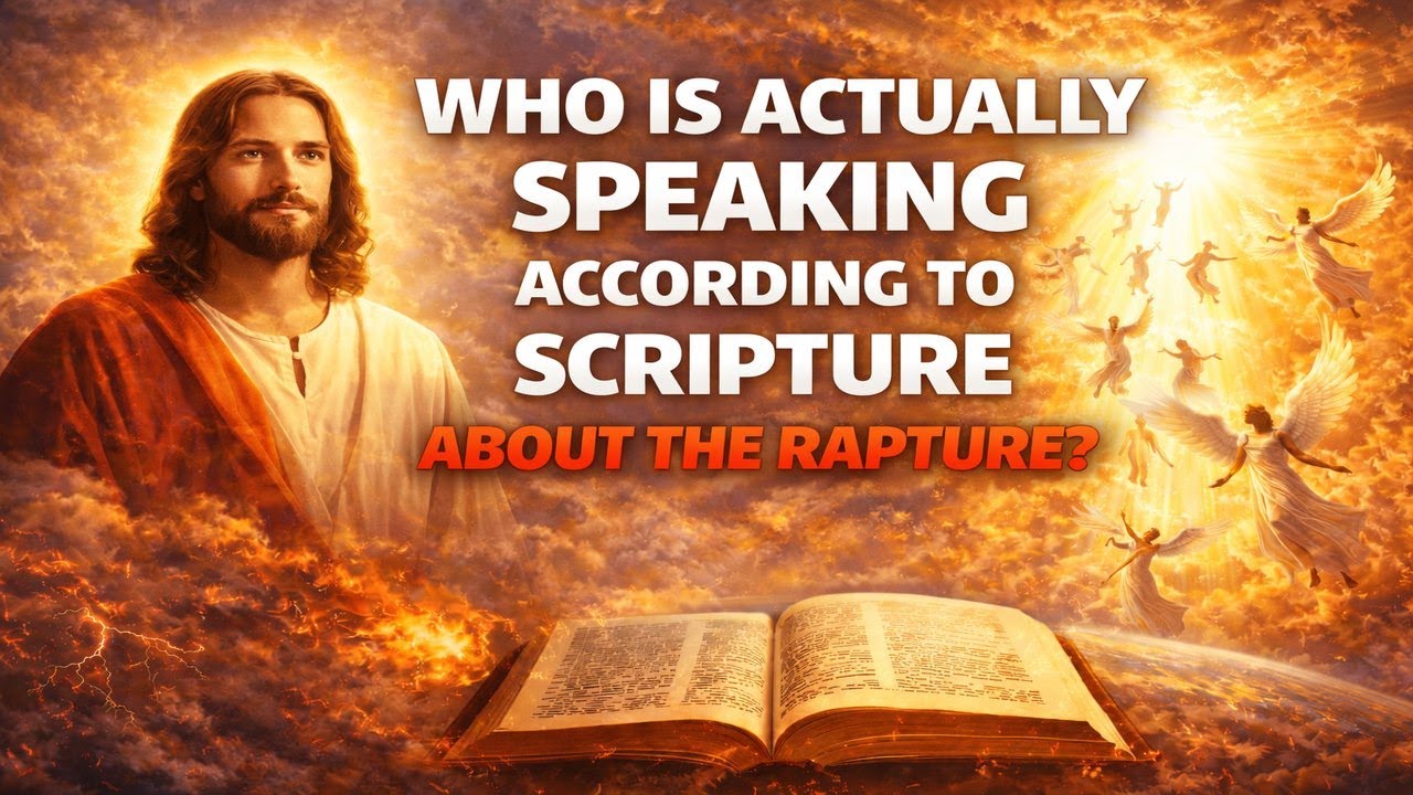 Who Is Actually Speaking According to Scripture About the Rapture ? | Rapture Wisdom.