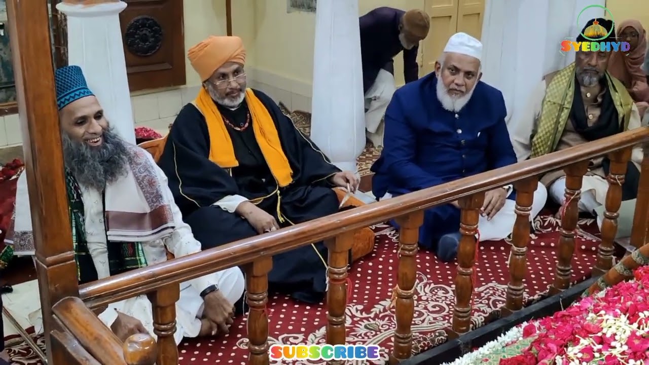 5 Urs E Shareef Huzoor Siraj Ul Mashaikh Hazrat Syed Shah Asrar Hussain Razvi Al Madani RA on 17 sep