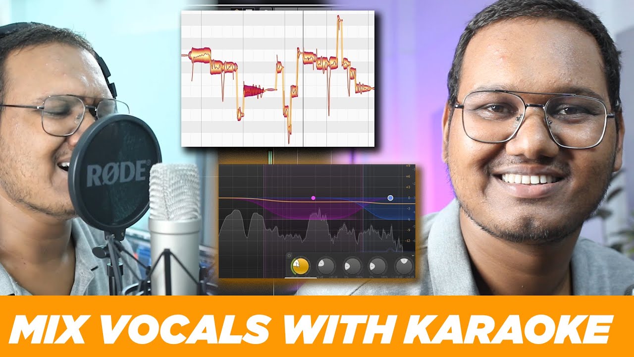 How to Mix Vocals with Karaoke Track (Vocal Mixing)