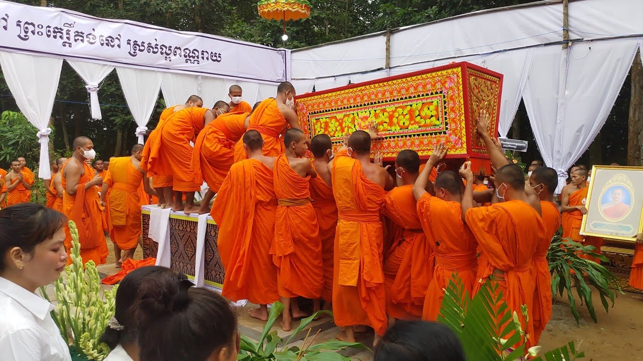 Trà Vinh 24H | Quay - Lễ Tang, Sư Thạch Na Si 24 Tuổi Ở Chùa Vellac Cầu Ngang 2/11/2022.
