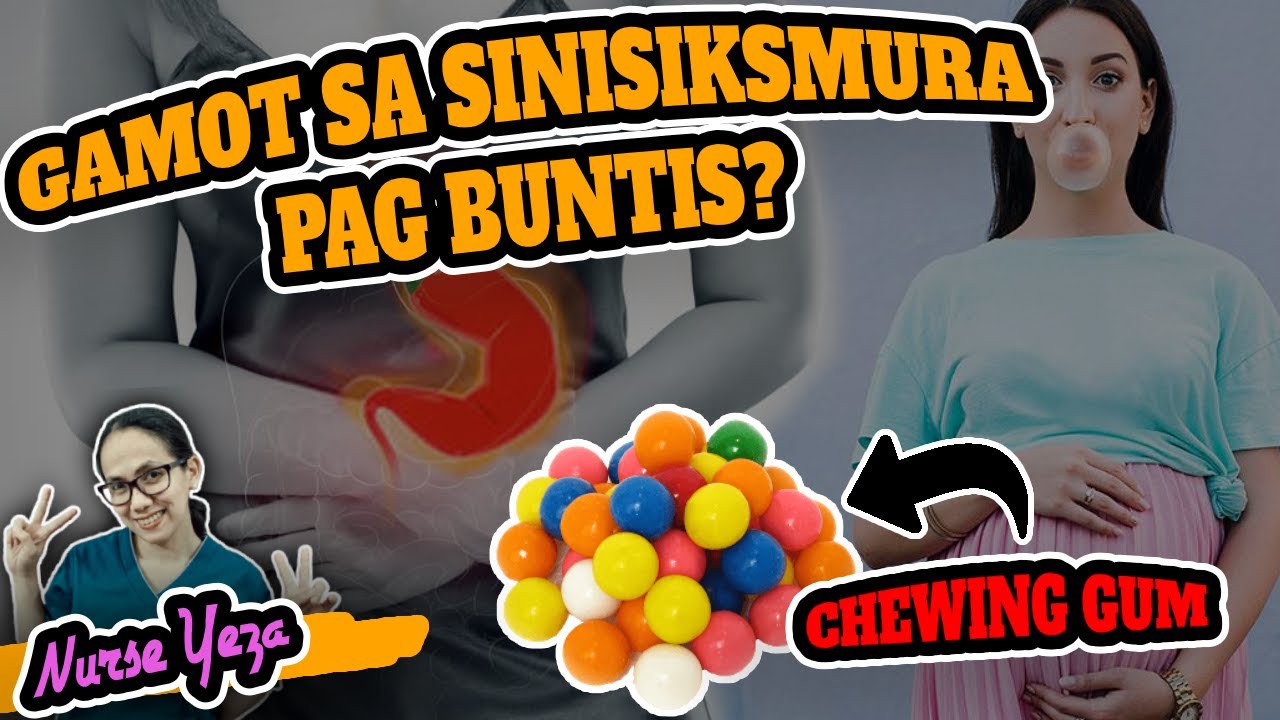 SINISIKMURANG BUNTIS | ANO ANG PWEDING GAWIN