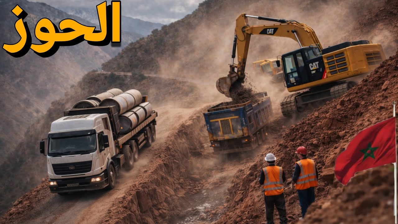 اضخم مشروع: فتح ازيد من 100 كلومتر من طريق 