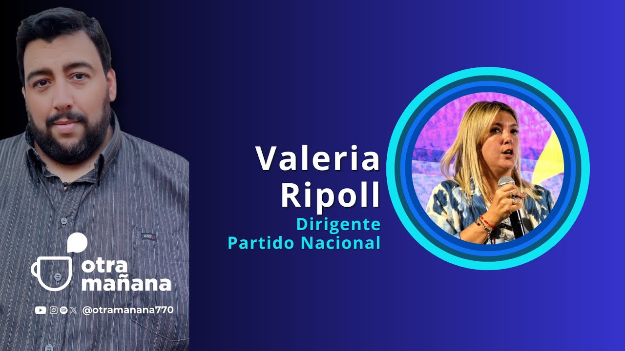 Con Valeria Ripoll