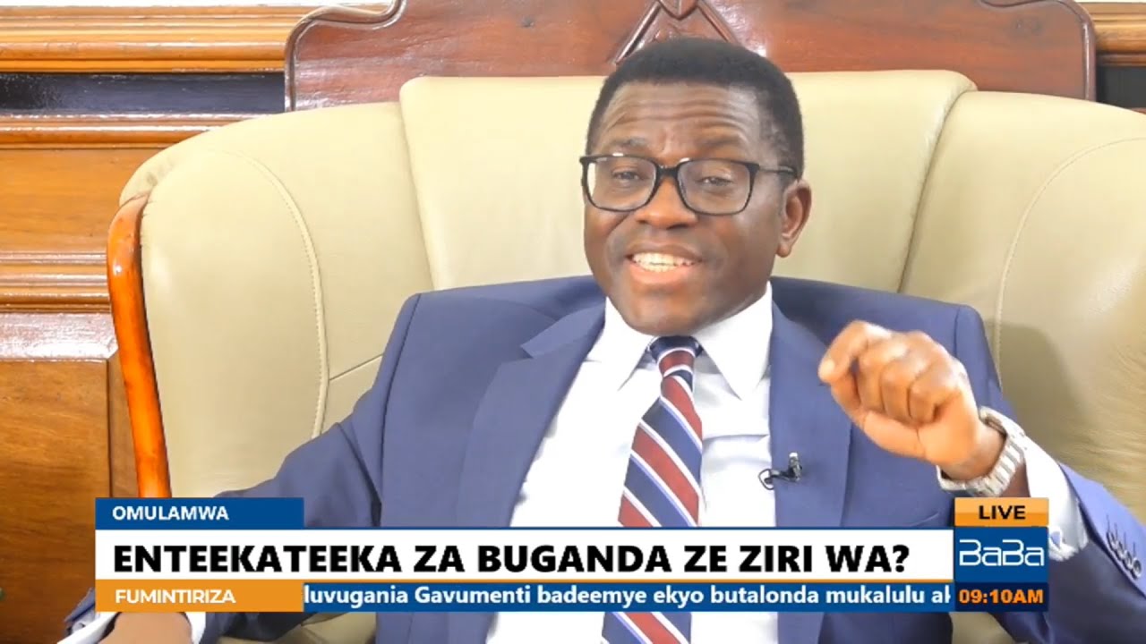 The Katikkiro of BUGANDA Owek. Charles Peter Mayiga joins us in an exclusive