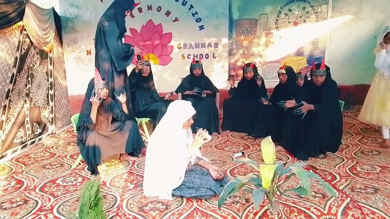 The Battle Within: How Shaitaan Distracts Us 👿 | Powerful School Tableau