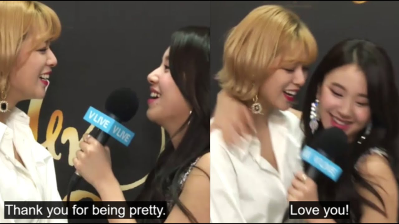 TWICE (트와이스) Chaeyoung and Jeongyeon GDA moments | 180110 | JeongChaeng | NOJAM BROS | 정연 채영