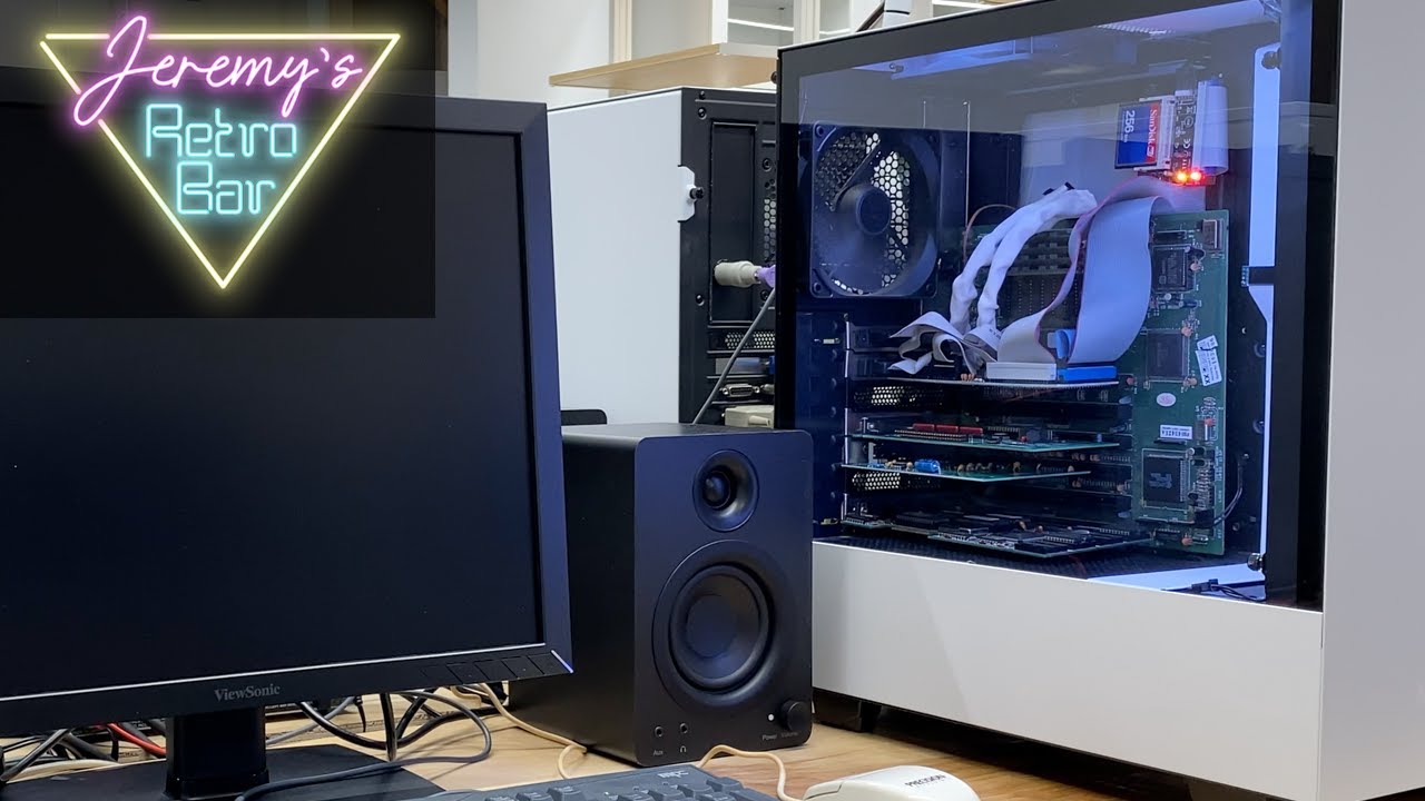 Building an old 286 in a brand new case. | Jeremy's Retro Bar