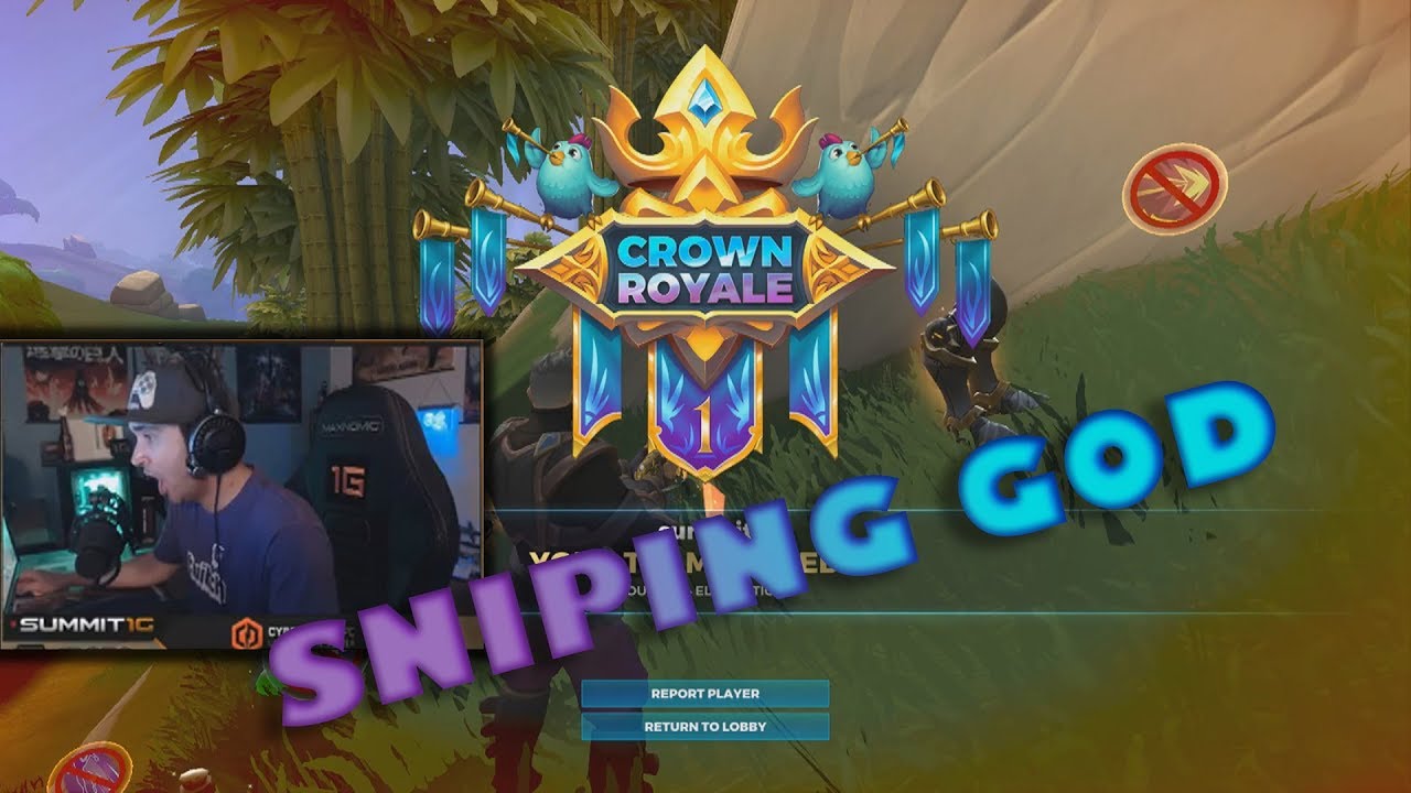 REALM ROYALE - SUMMIT1G BEST MOMENTS - SNIPING GOD