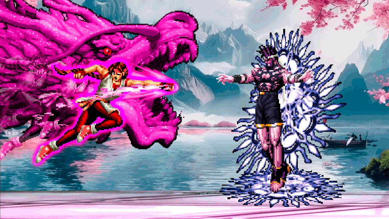 [KOF Mugen] Yuri Sakazaki Team vs Joe Higashi Team