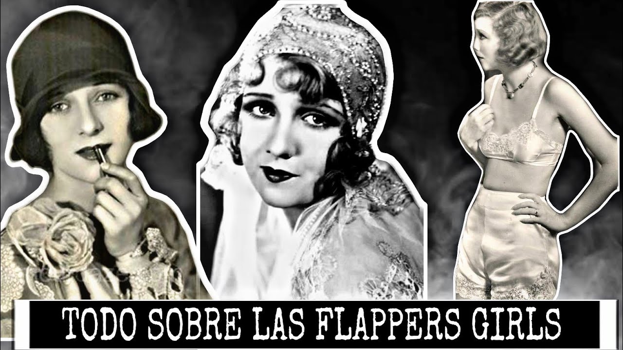 TODO SOBRE LAS CHICAS FLAPPERS |Yari Silver
