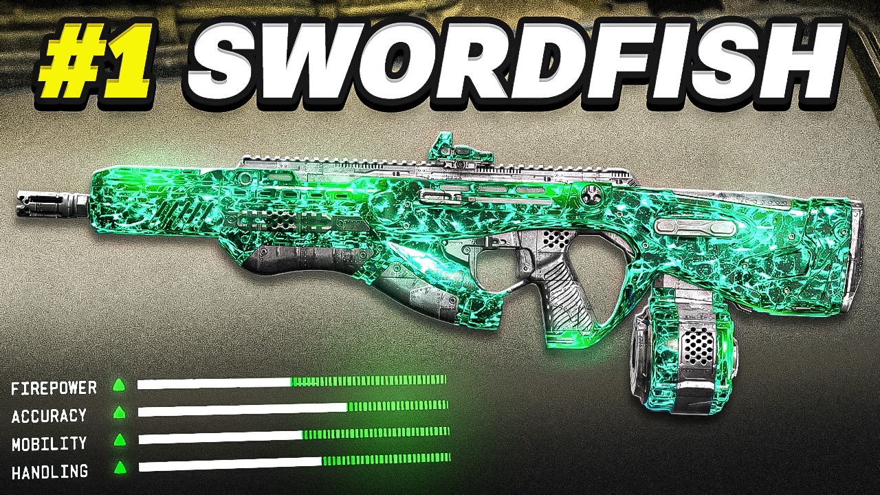*NEW* SWORDFISH CLASS After UPDATE in BLACK OPS 7! 🔥 (Best SWORDFISH Class Setup) BO7 Best Weapons