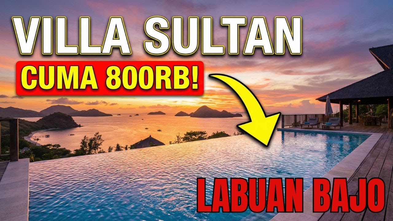 5 Rekomendasi Villa Murah di Labuan Bajo View Laut Terbaik (Mulai 800 Ribuan!)