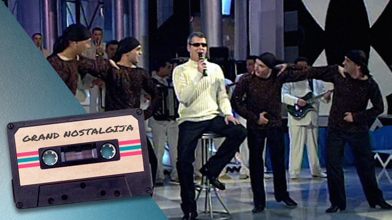 Dejan Matic - NIGDJE KO U BOSNI (Grand Nostalgija 2002)