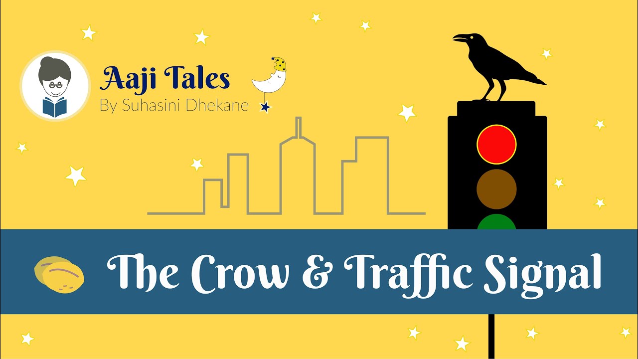 Crow and Signal English Story for kids