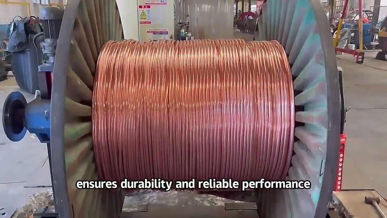 KUNBIAN Grounding Wire: High-Strength Copper-Clad Steel for Ultimate Protection