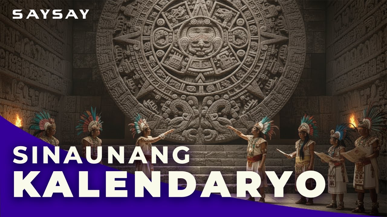 Sino ang Unang Lumikha ng Kalendaryo? | Ancient Inventions Explained | SaySayPH