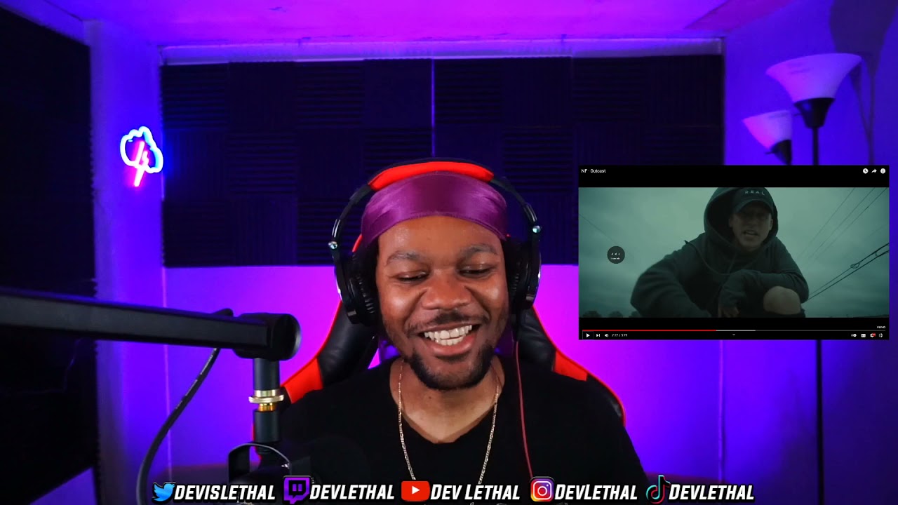 The Wait Is OVER!! // NF - Outcast Reaction