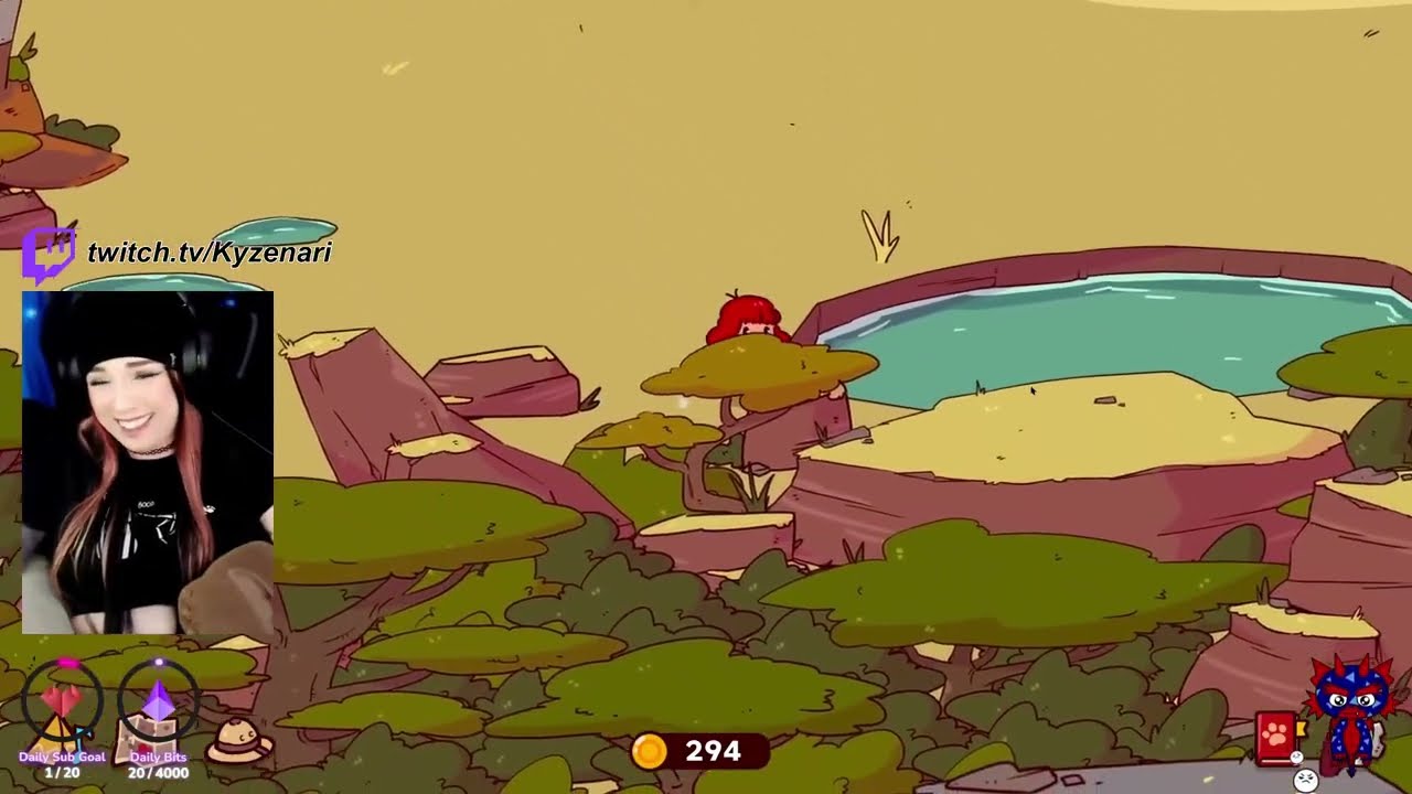 Kyzenari plays My Voice Zoo