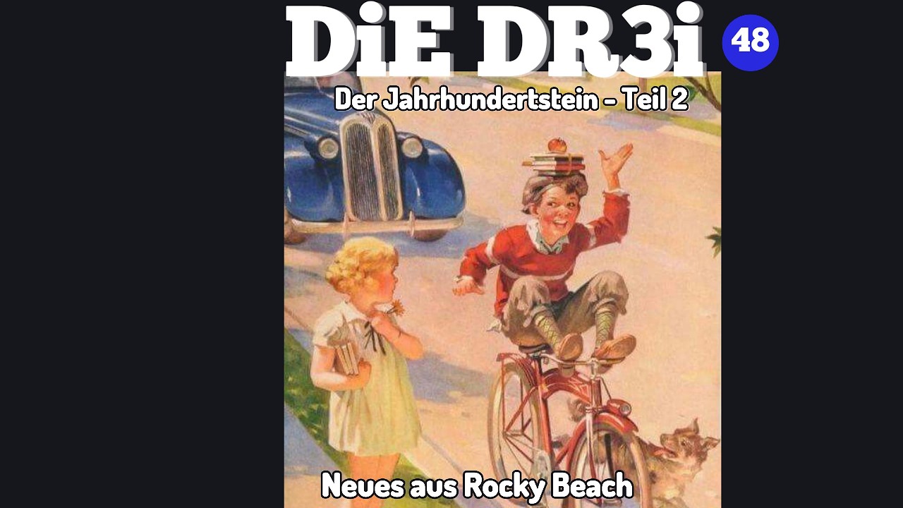 DiE DR3i Folge 8: Der Jahrhundertstein (Fanabmischung) - Teil 2