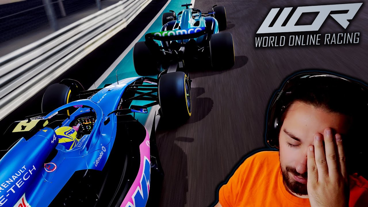 SONO un COG***NE - WOR Round 6 Abu Dhabi F1 23