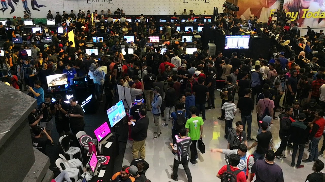 Are you a cyber gamer?