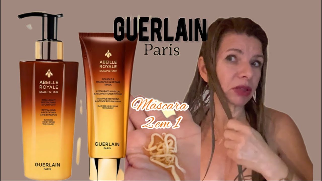 Guerlain O SkinCare Capilar. Os produtos de Cabelos de MILHÕES -será?