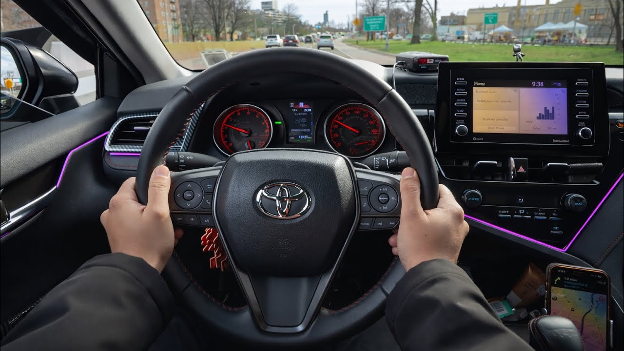 *Modified 2024 Toyota Camry TRD POV Drive 4K* (Straight pipe) #toyotacamry #jdm #explorepage 